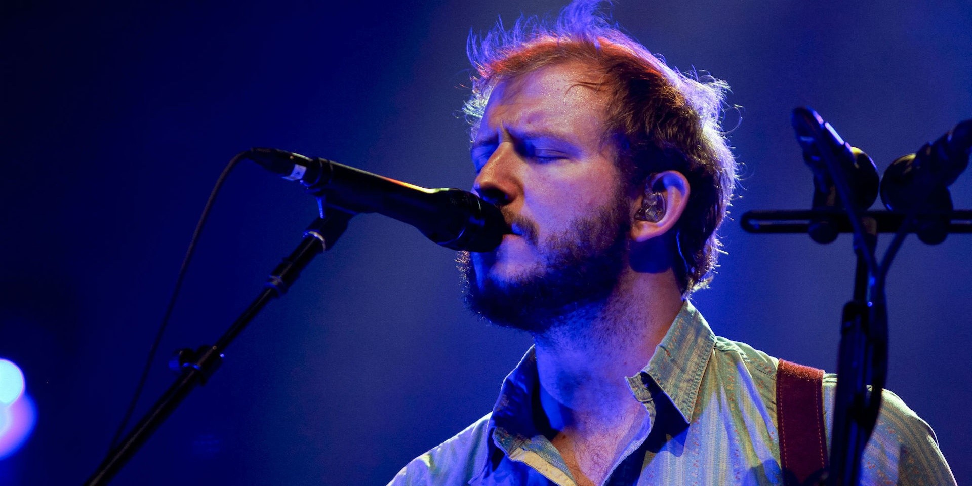 Bon Iver premieres two new songs at live show
